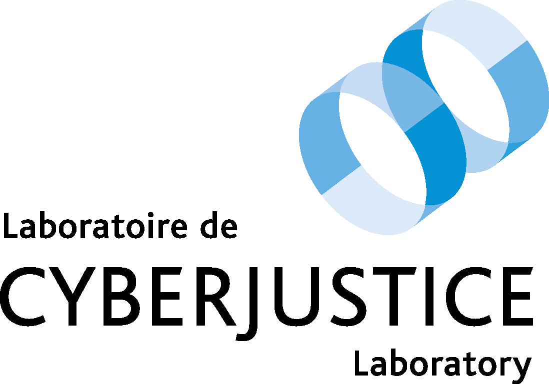 Laboratoire de cyberjustice logo